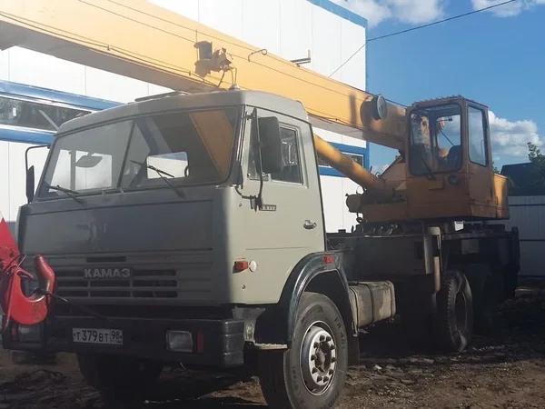 Аренда автокрана в Волосово
