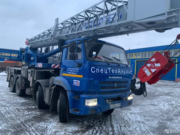 Аренда автокрана 25 тонн. Услуги крана