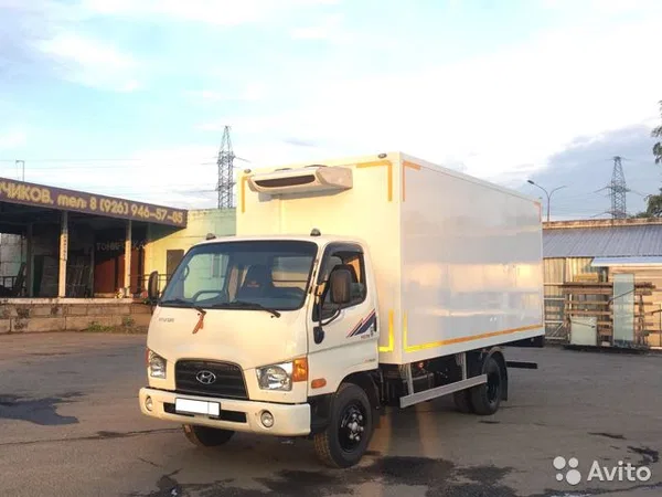 Рефрижераторный фургон Hyundai HD78