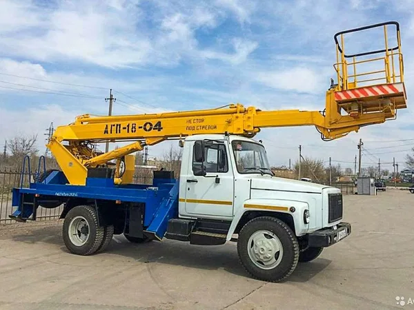 Аренда Автовышки 18 и 22 метра телескоп колено