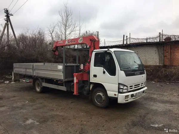 Услуги Манипулятора isuzu 5т/7т
