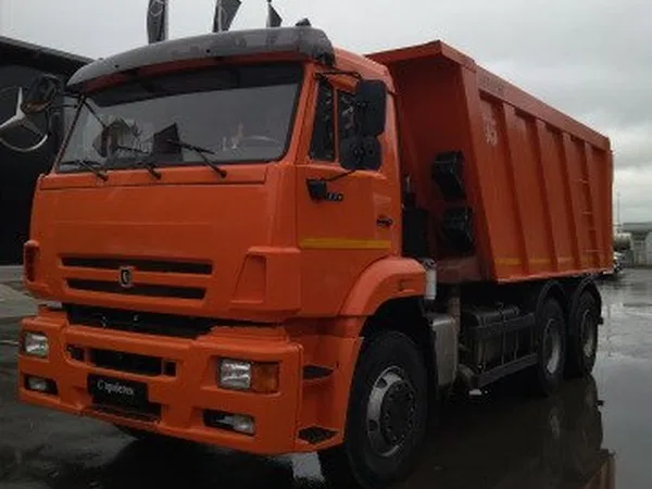 Самосвал КамАЗ 6520
