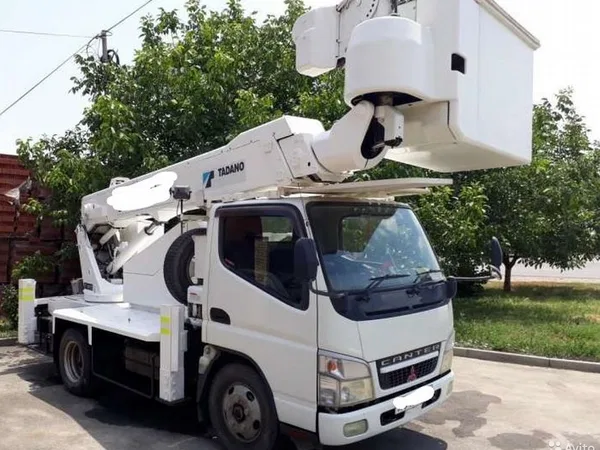 Услуги автовышки японской