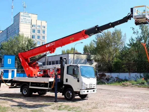 Аренда автовышки