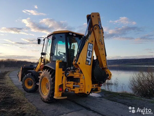 Услуги экскаватора погрузчика JCB / аренда JCB 3CX