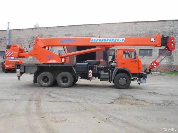 Аренда автокранов Клинцы и xcmg QY25K5 г/п25тн