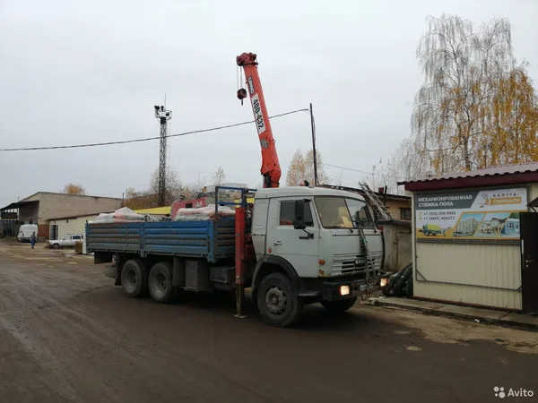 Аренда манипулятора