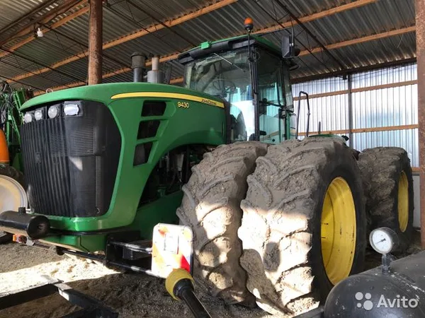 Трактор John Deere 9430