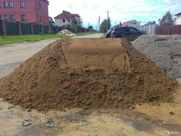 Песок Песок сеяный Песок мытый