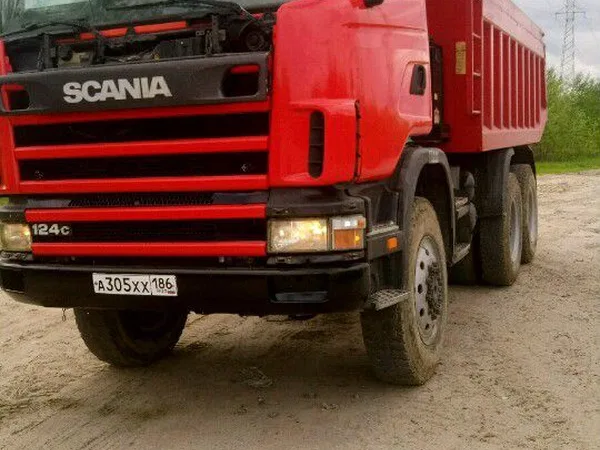 Песок,Услуги самосвала 25т 6*6 Scania