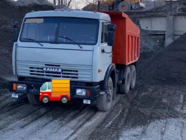 Услуги камаза самосвала