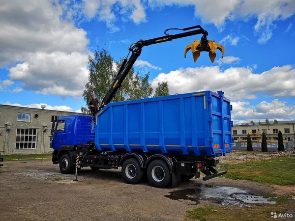 Услуги ломовоза