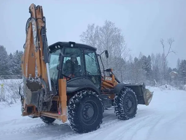 Аренда экскаватора погрузчика