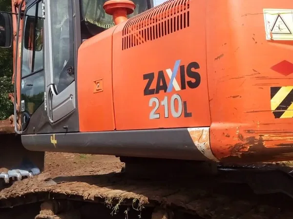 Услуги (аренда) гусеничными экскаватора hitachi