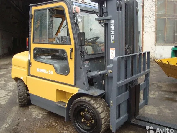 Вилочный погрузчик Shangli CPCD50