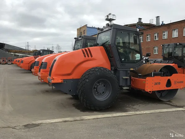 Аренда грунтового катка