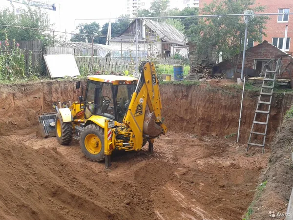 Услуги Экскаватора Погрузчика JCB 3cx super