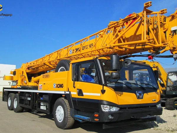 Аренда автокрана xcmg 25 т, стрела 34