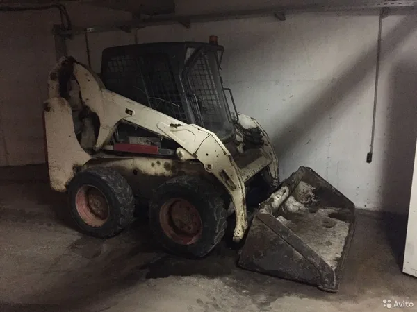 Аренда мини погрузчика Бобкэт Bobcat S175