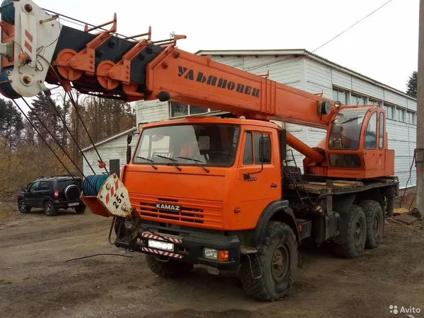 Услуги автокрана. Аренда автокрана