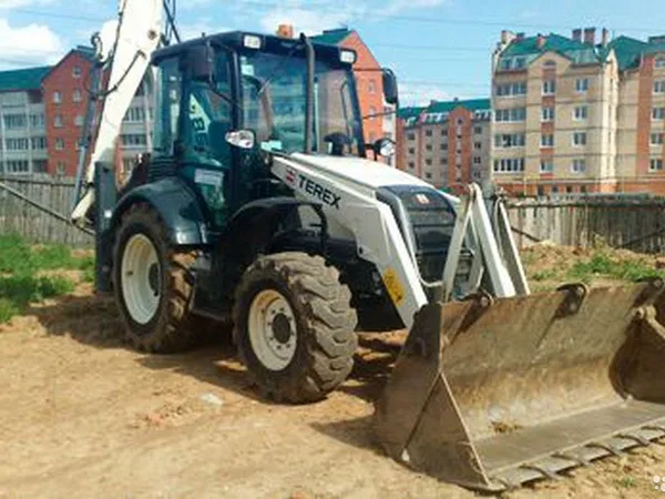 Услуги аренда Автовышка Экскаватор погрузчик
