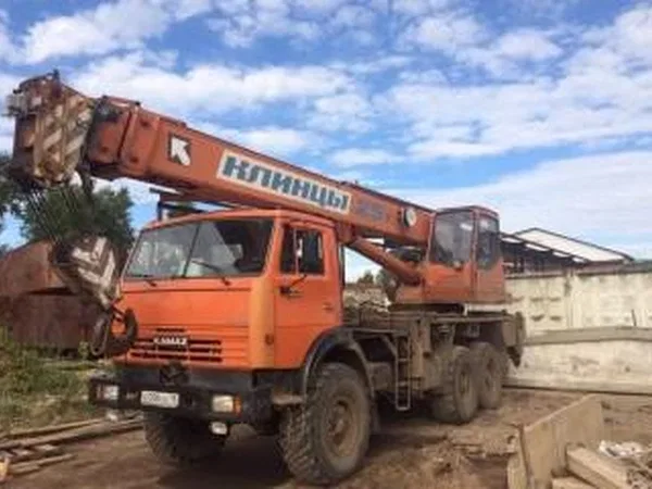Автокран Клинцы КС-45719-7А на шасси КамАЗ 43118