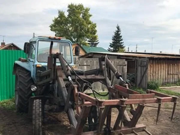 Трактор МТЗ Беларус 80