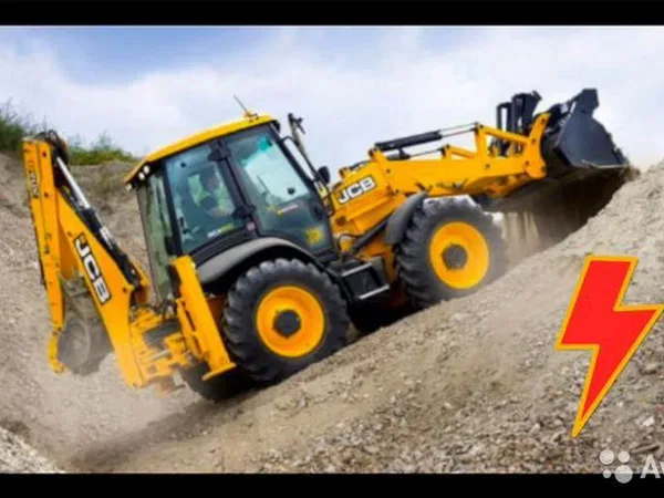 Услуги экскаватора погрузчика JCB / аренда