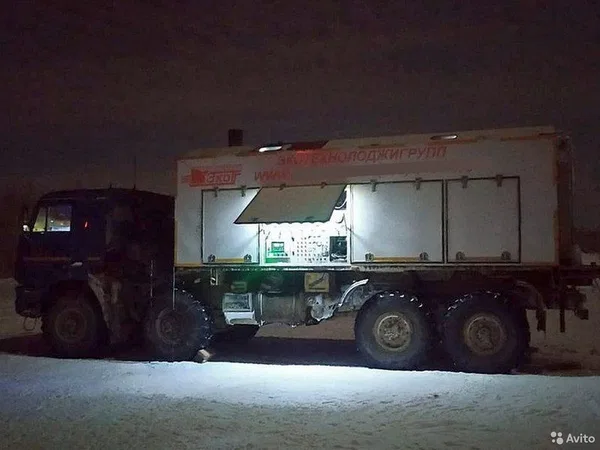 Аренда азотной компрессорной станции