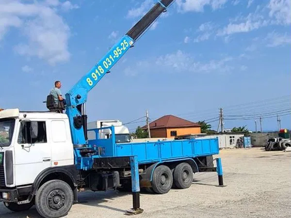 Манипулятор 12тн, стрела 7тонн, длина 22м