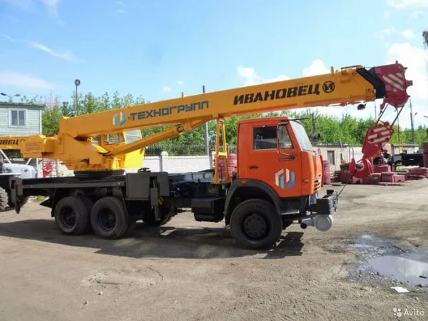Услуги автокрана ивановец кс-45717К-1 25 тонн