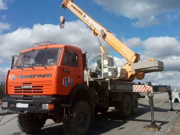 Услуги автокрана ивановец кс-45717К-1 25 тонн