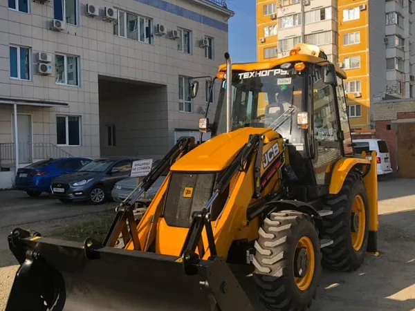 Услуга аренды экскаватора погрузчика с экипажем