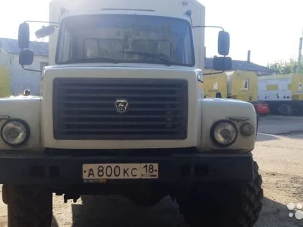 Вахтовый автобус ГАЗ 3308 Садко