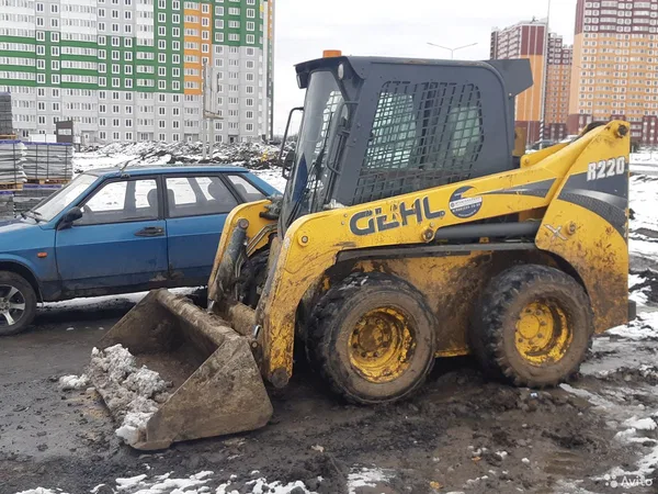 Услуги аренда минипогрузчика