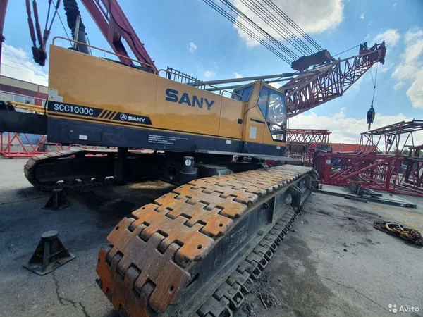 Аренда гусеничных кранов Kobelco и Liebherr,Sany