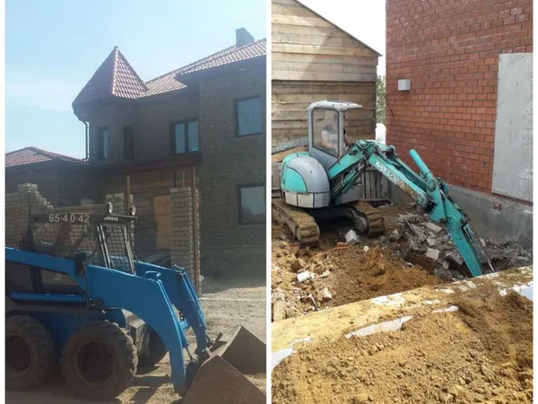 Услуги bobcat бобкэт бобкет бобкат минипогрузчик