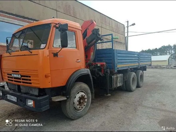 Услуги Камаза манипулятора