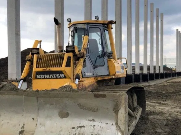 Услуги / Аренда Бульдозера Komatsu