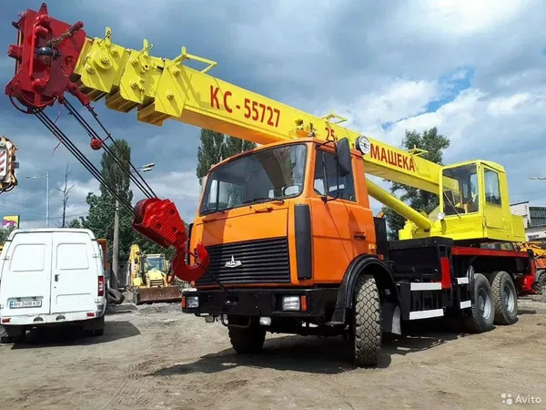 Автокран Аренда Услуги