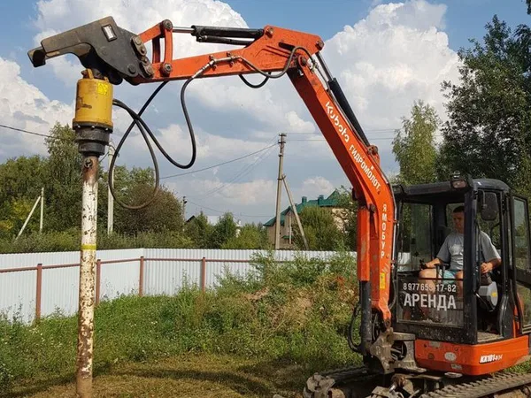 Аренда мини экскаватора/аренда мини погрузчика