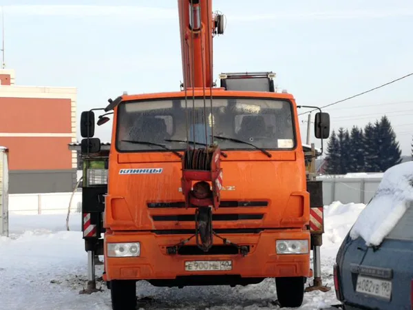 Аренда автокрана от собственника