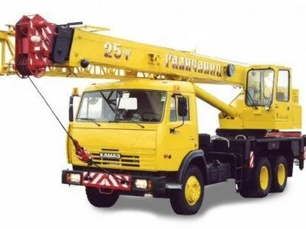 Автокран в аренду (25 тонн)