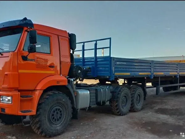 Услуги длинномера Шаланды, полуприцеп