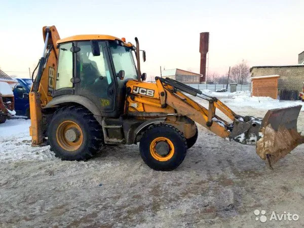 Экскаватор-погрузчик JCB 3CX-4T