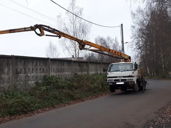 Услуги Автобетононасоса, Бетононасос 16 метров