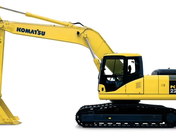 Услуги экскаватора Komatsu