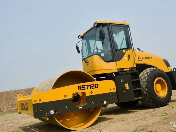 Виброкаток sdlg RS7120 аренда