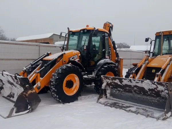 Аренда Экскаватора-погрузчика JCB, полноповоротный
