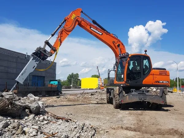 Аренда гидромолота дельта F20